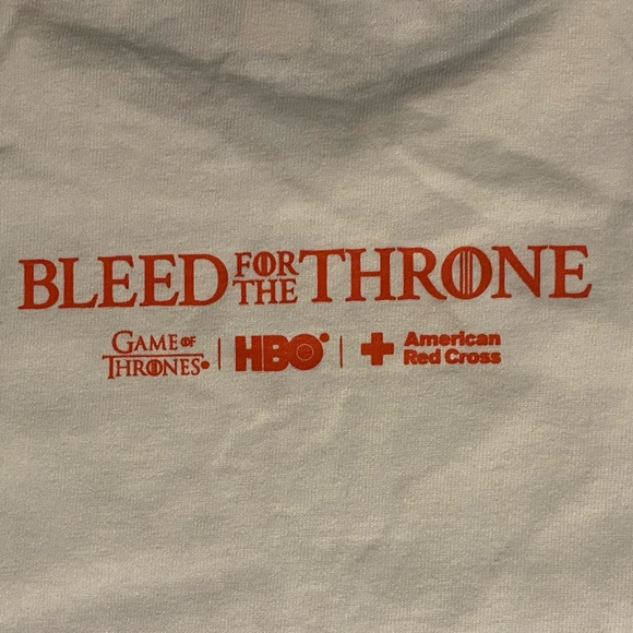 Hanes Game of Thrones Shirt- Men's Medium - Picture 4 of 4